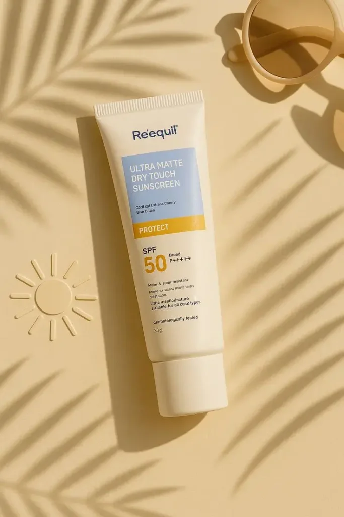 re' equil ultra matte dry touch sunscreen
