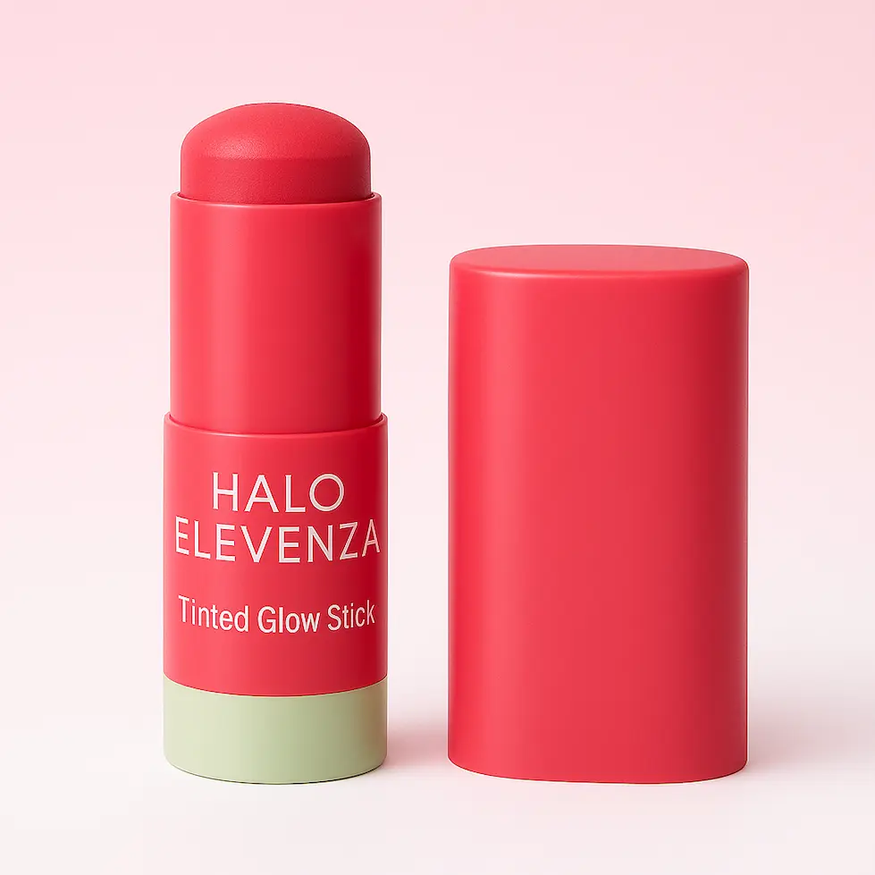 halo elevenza tinted glow stick pink in color